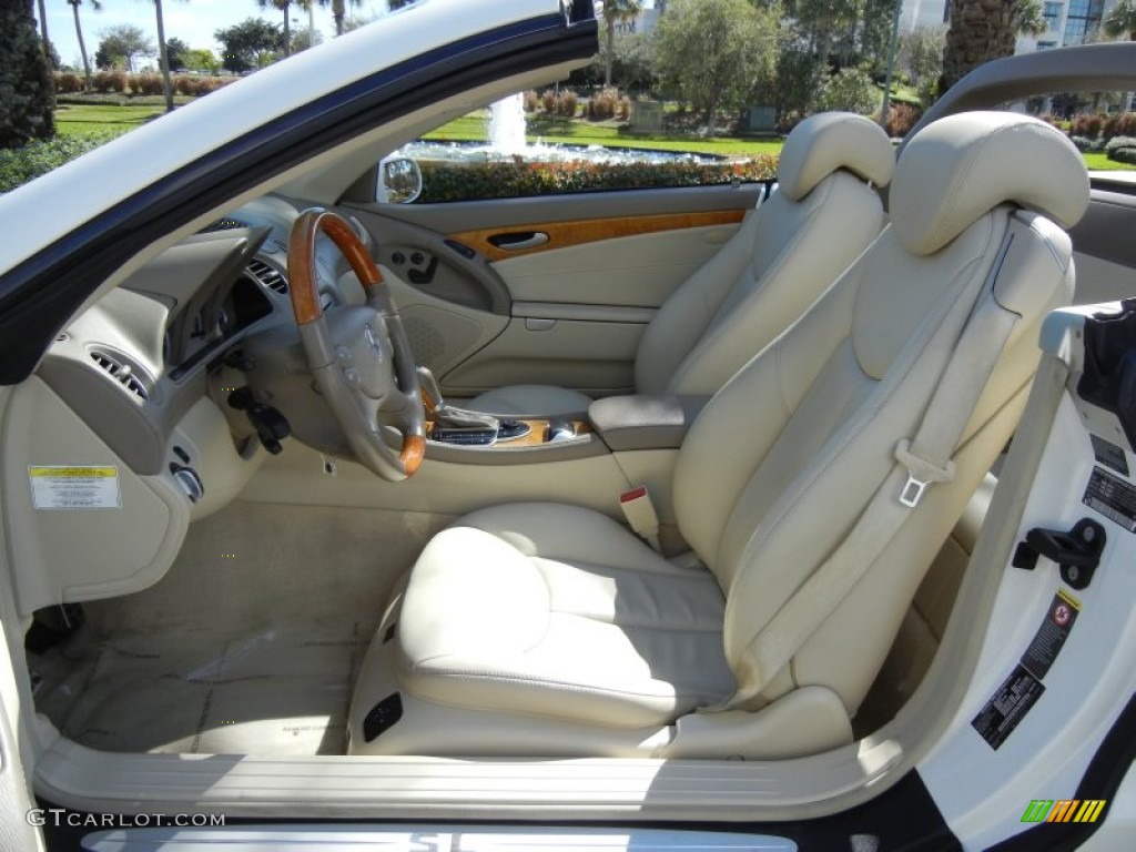2005 Mercedes-Benz SL 500 Roadster Front Seat Photo #76800263
