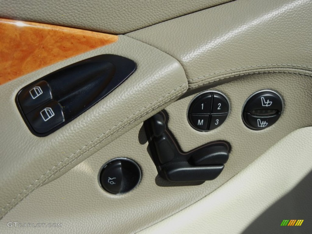 2005 Mercedes-Benz SL 500 Roadster Controls Photo #76800287