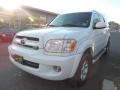 Arctic Frost Pearl 2006 Toyota Sequoia SR5 4WD Exterior