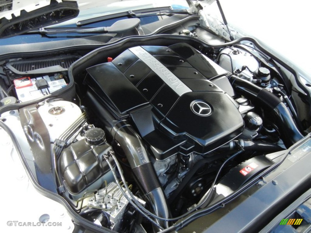 2005 Mercedes-Benz SL 500 Roadster 5.0 Liter SOHC 24-Valve V8 Engine Photo #76800479