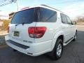 Arctic Frost Pearl - Sequoia SR5 4WD Photo No. 4