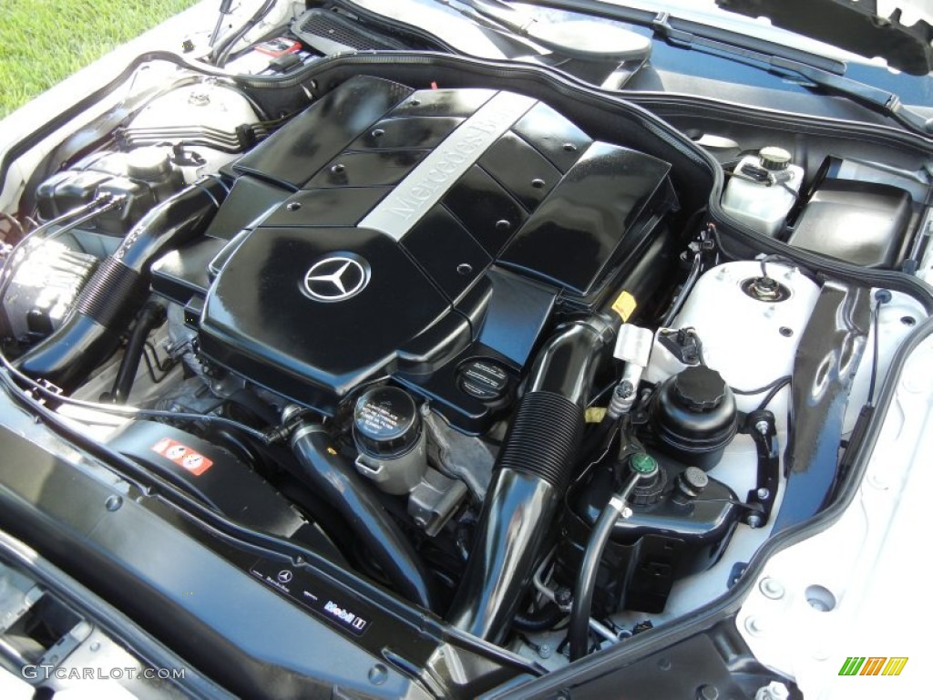 2005 Mercedes-Benz SL 500 Roadster 5.0 Liter SOHC 24-Valve V8 Engine Photo #76800496