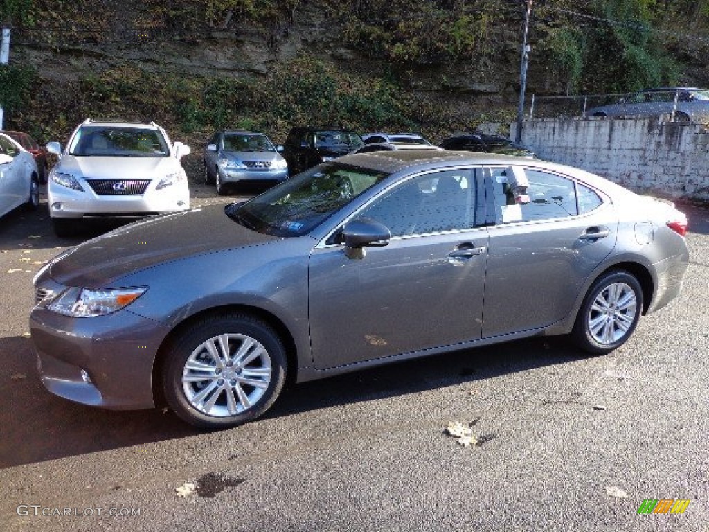 Nebula Gray Pearl 2013 Lexus ES 350 Exterior Photo #76800608