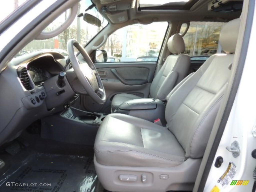 Taupe Interior 2006 Toyota Sequoia SR5 4WD Photo #76800614