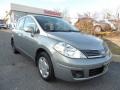 Magnetic Gray - Versa 1.8 S Hatchback Photo No. 1