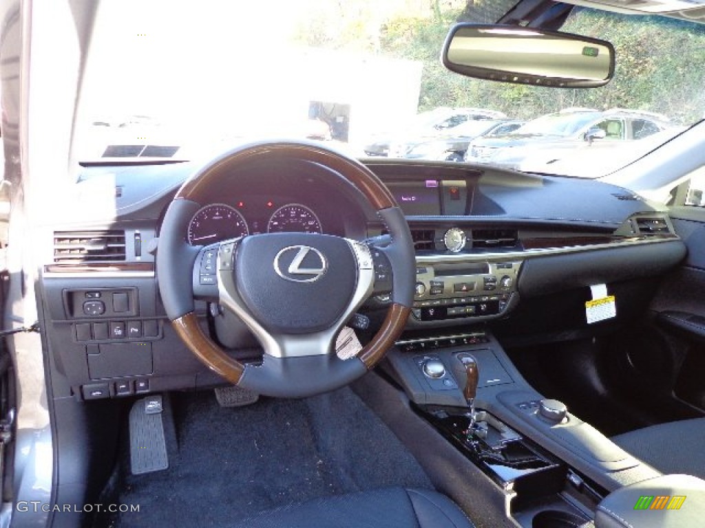 2013 Lexus ES 350 Black Dashboard Photo #76800688