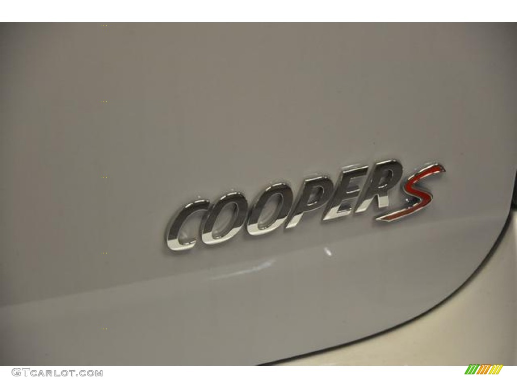 2013 Mini Cooper S Countryman ALL4 AWD Marks and Logos Photo #76800728