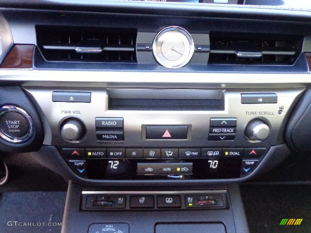 2013 Lexus ES 350 Controls Photo #76800845