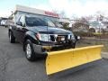 Super Black - Frontier SE V6 King Cab 4x4 Photo No. 1