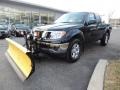 Super Black - Frontier SE V6 King Cab 4x4 Photo No. 3