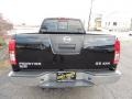 Super Black - Frontier SE V6 King Cab 4x4 Photo No. 5