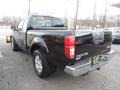 Super Black - Frontier SE V6 King Cab 4x4 Photo No. 7