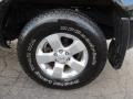 Super Black - Frontier SE V6 King Cab 4x4 Photo No. 8