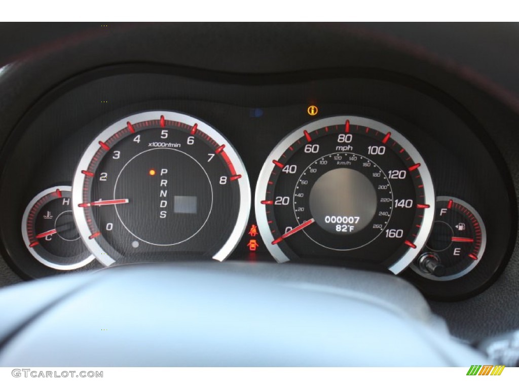 2013 Acura TSX Standard TSX Model Gauges Photo #76801910