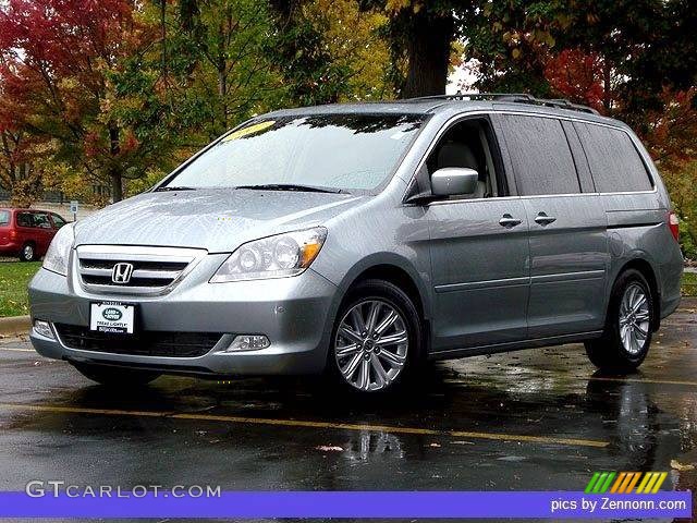 2007 Honda odyssey colors available #7