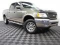 Estate Green Metallic 2003 Ford F150 King Ranch SuperCrew 4x4