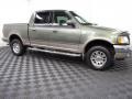 2003 Estate Green Metallic Ford F150 King Ranch SuperCrew 4x4  photo #3