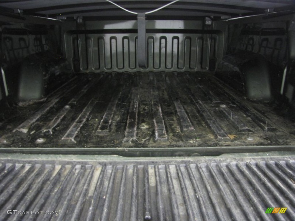 2003 F150 King Ranch SuperCrew 4x4 - Estate Green Metallic / Castano Brown Leather photo #4