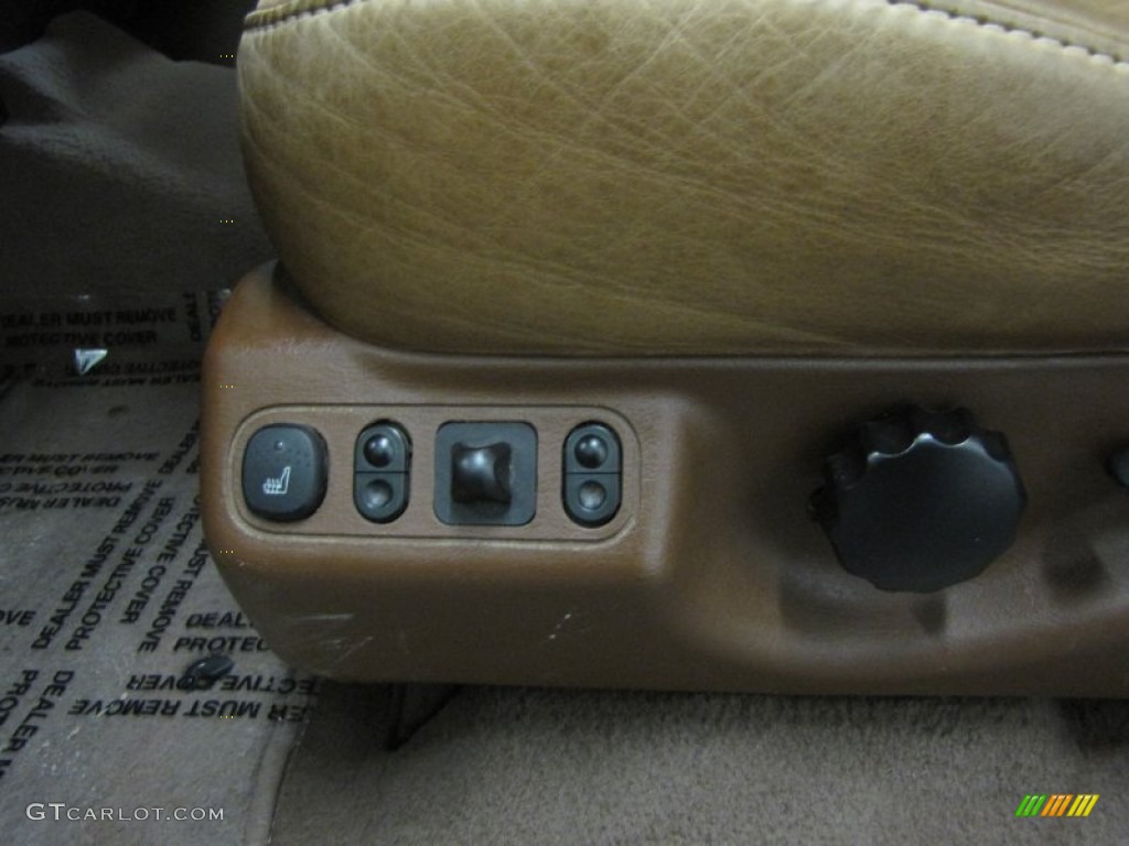 2003 F150 King Ranch SuperCrew 4x4 - Estate Green Metallic / Castano Brown Leather photo #10