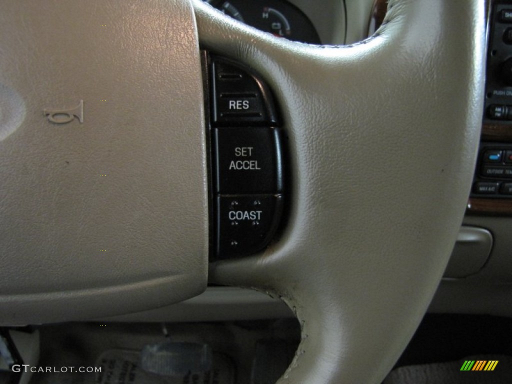 2003 F150 King Ranch SuperCrew 4x4 - Estate Green Metallic / Castano Brown Leather photo #18