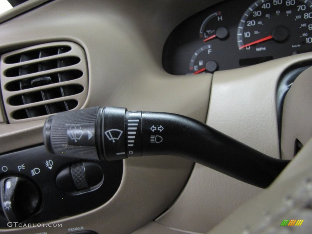 2003 F150 King Ranch SuperCrew 4x4 - Estate Green Metallic / Castano Brown Leather photo #19