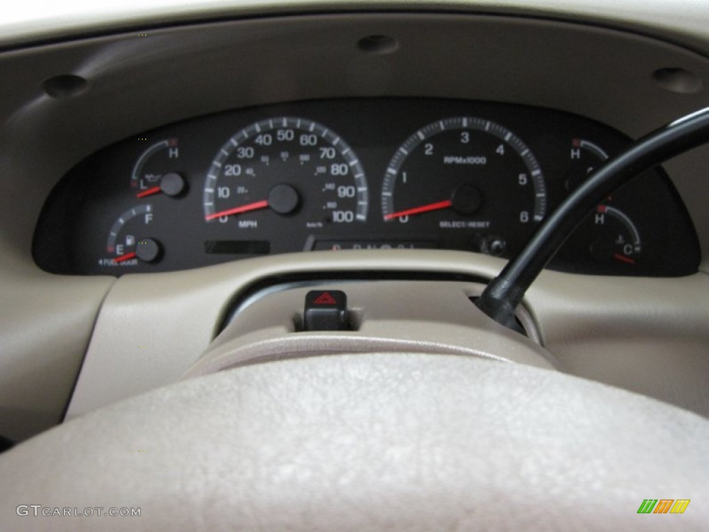 2003 F150 King Ranch SuperCrew 4x4 - Estate Green Metallic / Castano Brown Leather photo #20