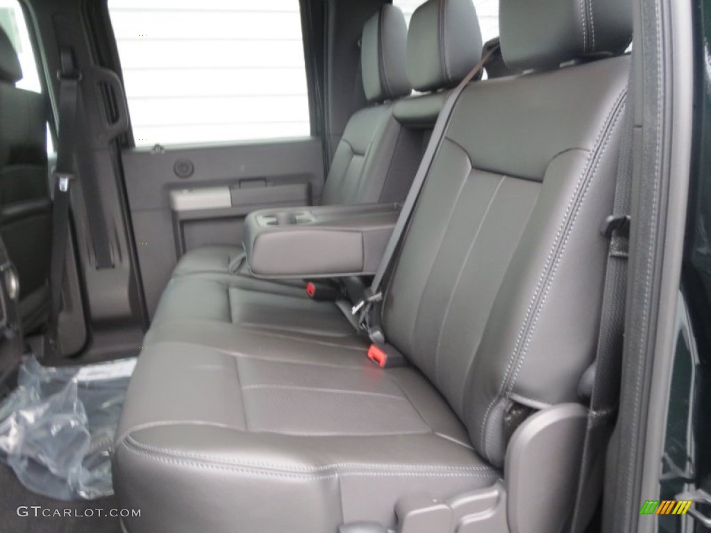 2013 Ford F350 Super Duty Lariat Crew Cab 4x4 Interior Color Photos