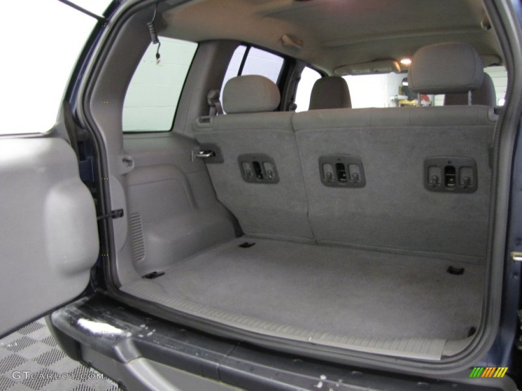 2006 Jeep Liberty Sport 4x4 Trunk Photo #76802276