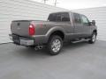 2012 Sterling Grey Metallic Ford F250 Super Duty Lariat Crew Cab 4x4  photo #3