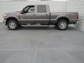 2012 Sterling Grey Metallic Ford F250 Super Duty Lariat Crew Cab 4x4  photo #5