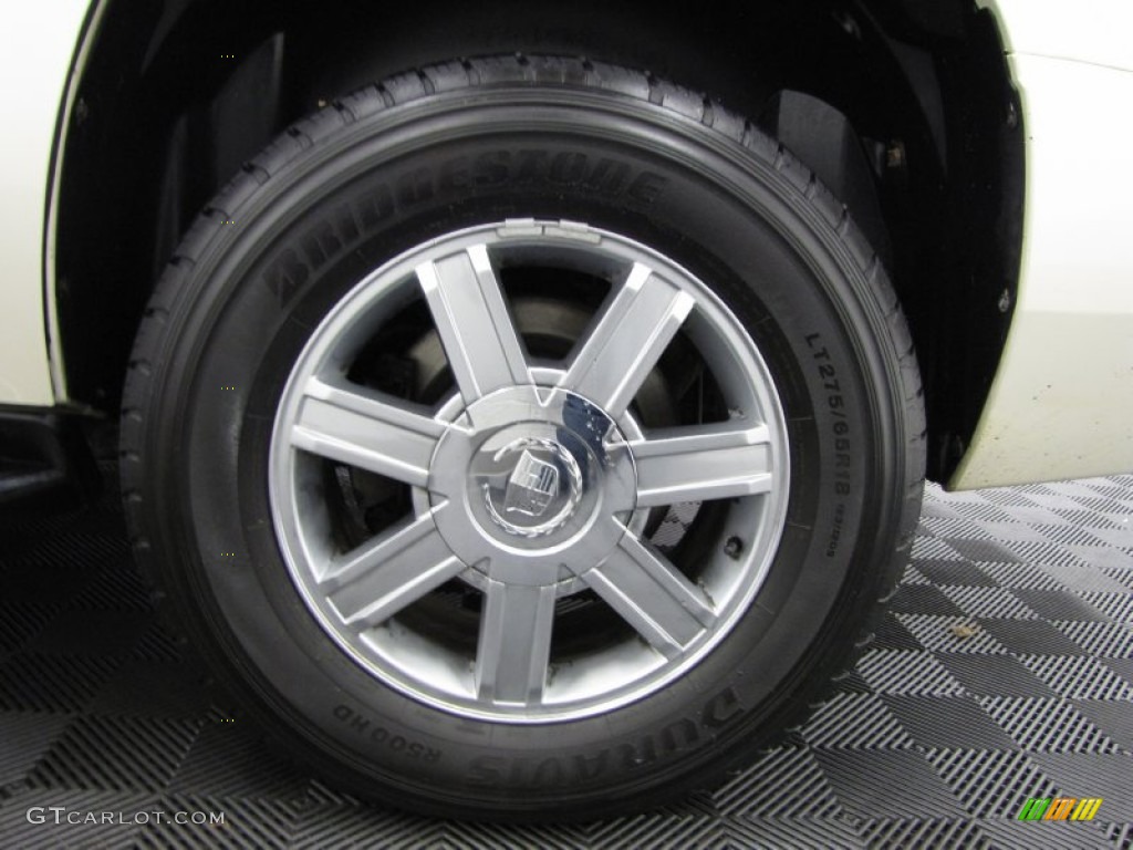 2007 Cadillac Escalade AWD Wheel Photo #76802608