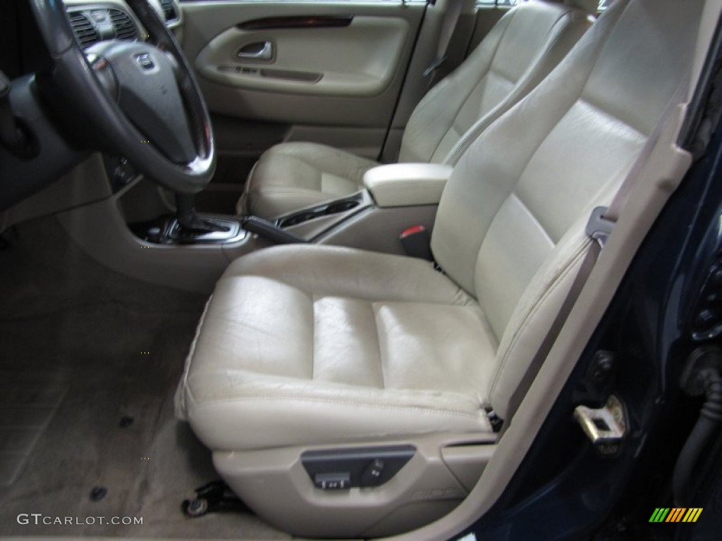 Light Taupe Interior 2003 Volvo S40 1.9T Photo #76802674