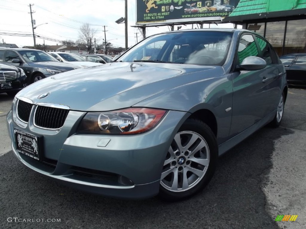 Quartz Blue Metallic BMW 3 Series