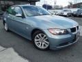 2006 Quartz Blue Metallic BMW 3 Series 325xi Sedan  photo #2