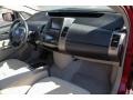 2007 Toyota Prius Dark Gray Interior Dashboard Photo
