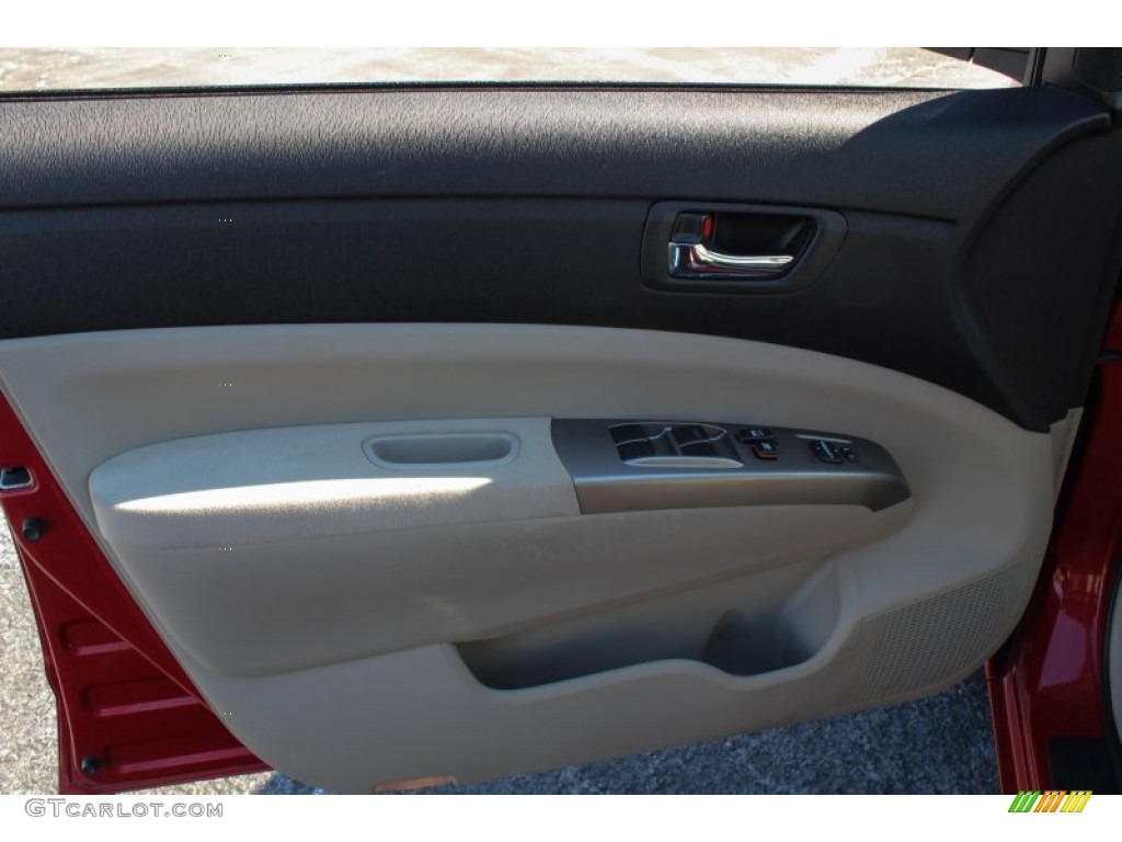 2007 Toyota Prius Hybrid Door Panel Photos