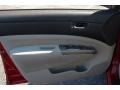 2007 Toyota Prius Dark Gray Interior Door Panel Photo