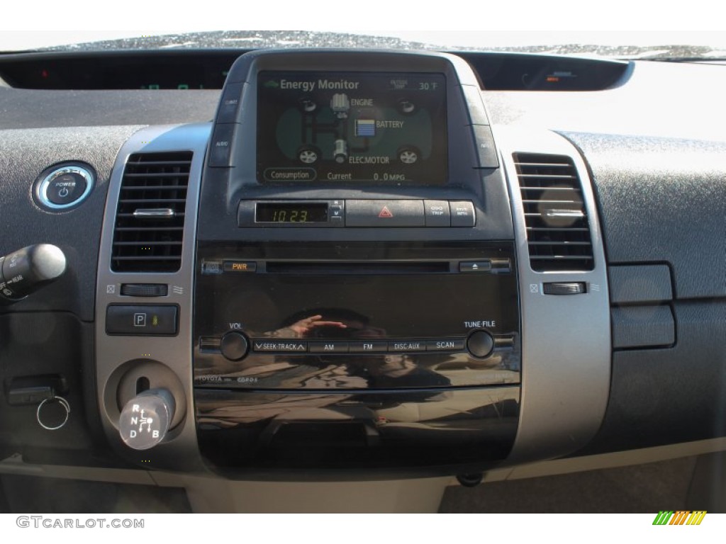 2007 Toyota Prius Hybrid Controls Photo #76803155