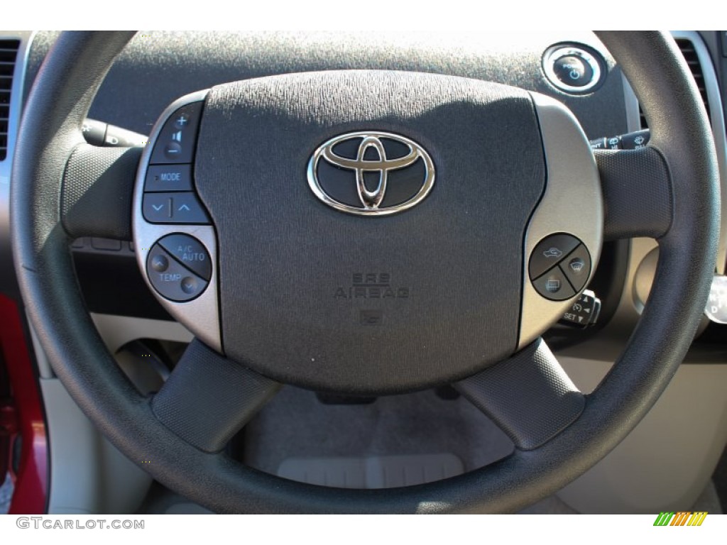 2007 Toyota Prius Hybrid Steering Wheel Photos