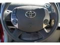Dark Gray 2007 Toyota Prius Hybrid Steering Wheel