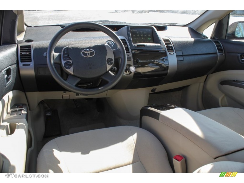 Dark Gray Interior 2007 Toyota Prius Hybrid Photo #76803170