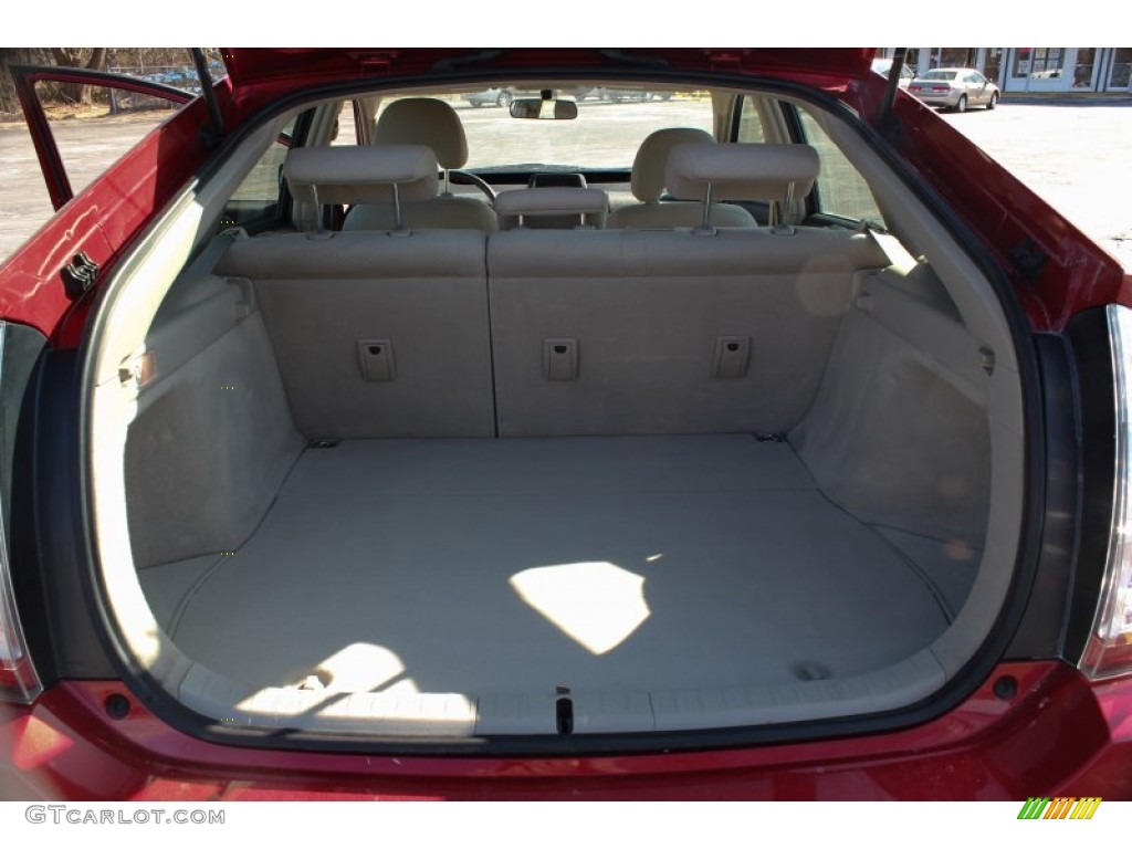 2007 Toyota Prius Hybrid Trunk Photo #76803176