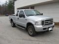 Silver Metallic - F250 Super Duty XLT SuperCab 4x4 Photo No. 1