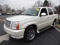 White Diamond 2005 Cadillac Escalade AWD Exterior
