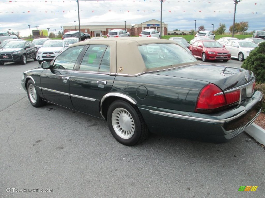 Aspen Green Metallic 2002 Mercury Grand Marquis LS Exterior Photo #76804764