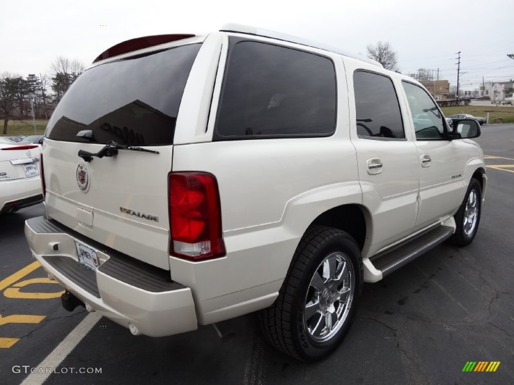 White Diamond 2005 Cadillac Escalade AWD Exterior Photo #76804773