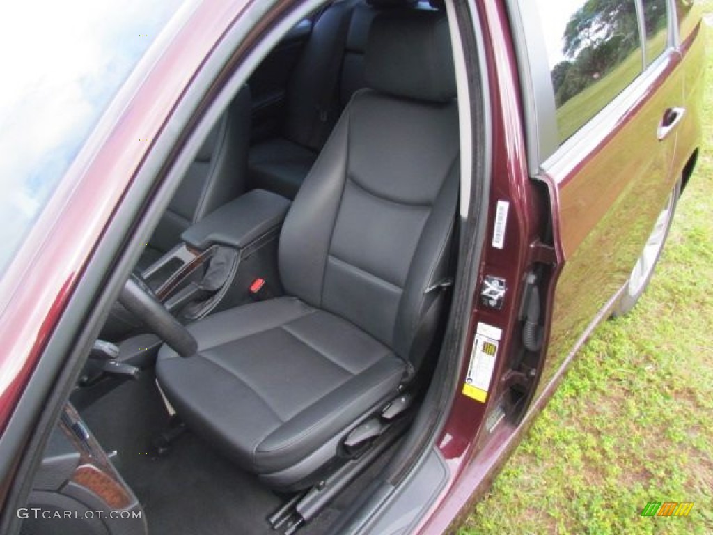 2007 3 Series 328i Sedan - Barbera Red Metallic / Black photo #8