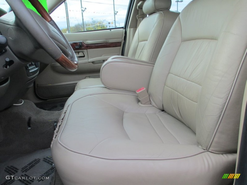 Medium Parchment Interior 2002 Mercury Grand Marquis LS Photo #76804875