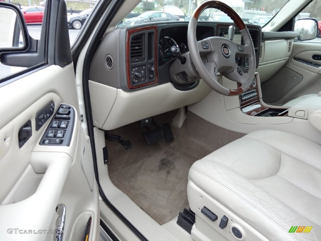 Shale Interior 2005 Cadillac Escalade AWD Photo #76804898