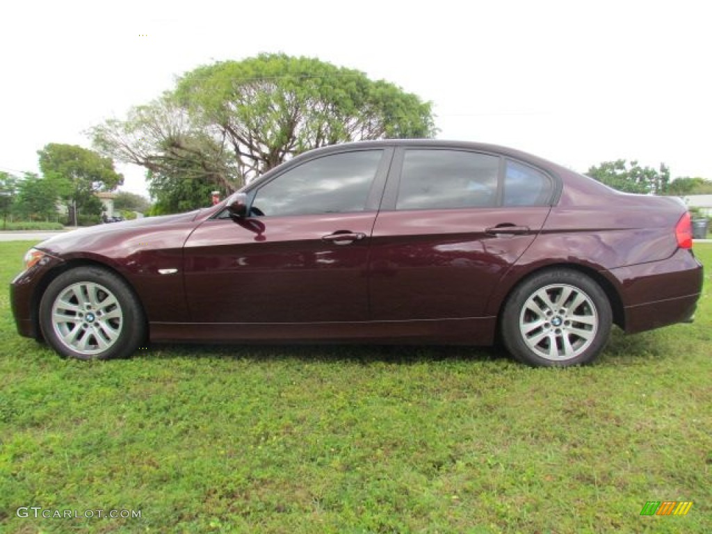 Barbera Red Metallic 2007 BMW 3 Series 328i Sedan Exterior Photo #76804935